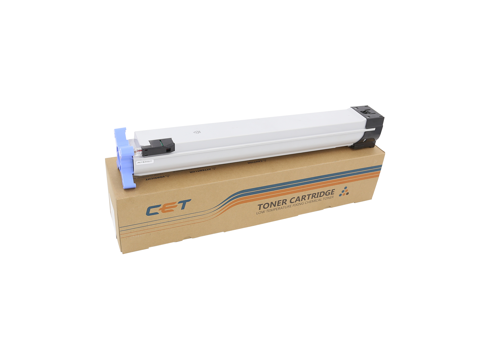 (Compatibile) CET Yellow Toner-Chemical HPE87640,E87650,E87660#52K/570g#W9052MC