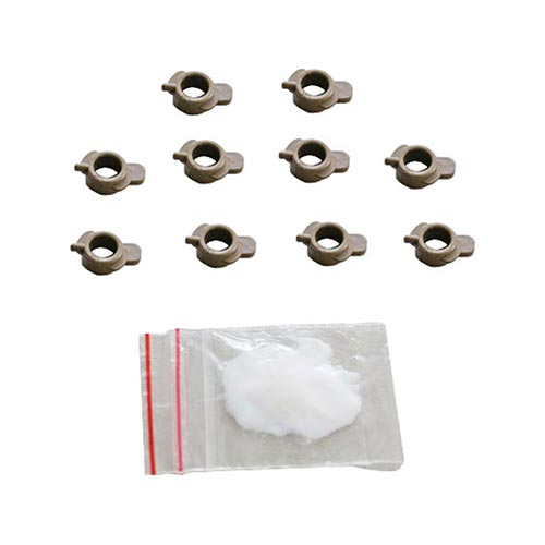 (Compatibile) 10xLower Roller Bushing Right 4250,4350,4200#RC1-3362-000