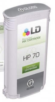 (Compatibile) 130ml Pigment Grigiochiaro HPZ2100,Z3100,Z3200,Z5200,5400#70