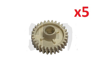 (Compatibile) 5xLower Roller Gear 29T M402,M404,M405,M428,M429,M426,M304