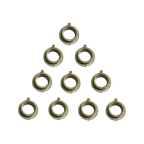 (Compatibile) 10xLower Roller Bushing Right 2420#RC1-3609-010-RC1-3609-000