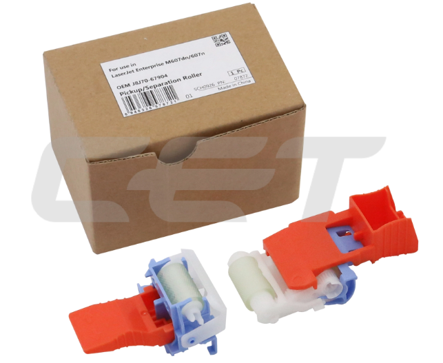 (Compatibile) CET Pickup/Separation Roller Kit-Tray2 HP #J8J70-67904
