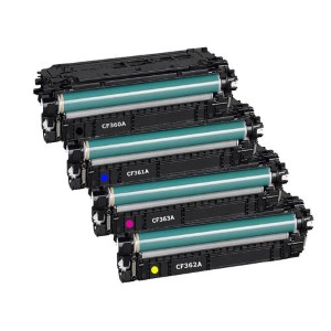 (Compatibile) Black Compatible HP M552dn,M553dn,M577dn-6K#508A/Canon 040