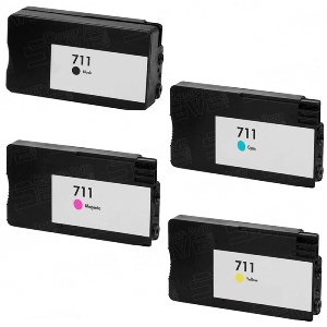 (Compatibile) 29ml Pigmen Magente Com HPT120,T125,T130,T520,T525,T530#H711