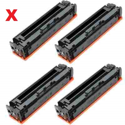 (Compatibile) With chip Ciano Color Pro M255,MFP M282nw/M283fw-2.45K#207X