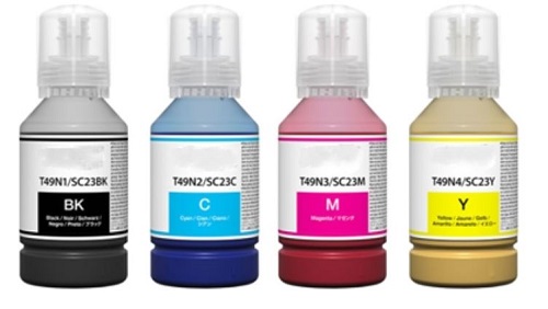 (Compatibile) Black 140ML DYE SUBLIMATION Com SC-F100,F500,F501#C13T49N100