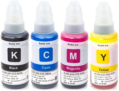 (Compatibile) Magent Pigment 70ML Com ET-16600-11160-5800-15150#IET112/113