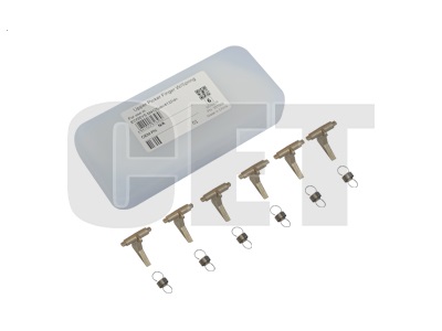 (Compatibile) 6xUpper Picker Finger W/Spring Kyocera M4125idn,M4132idn