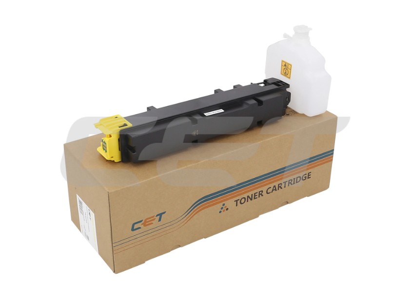 (Compatibile) CET TK-5370Y Yellow High Capacity Toner KYOCERA PA3500c-13K/150g #1T02YJANL0