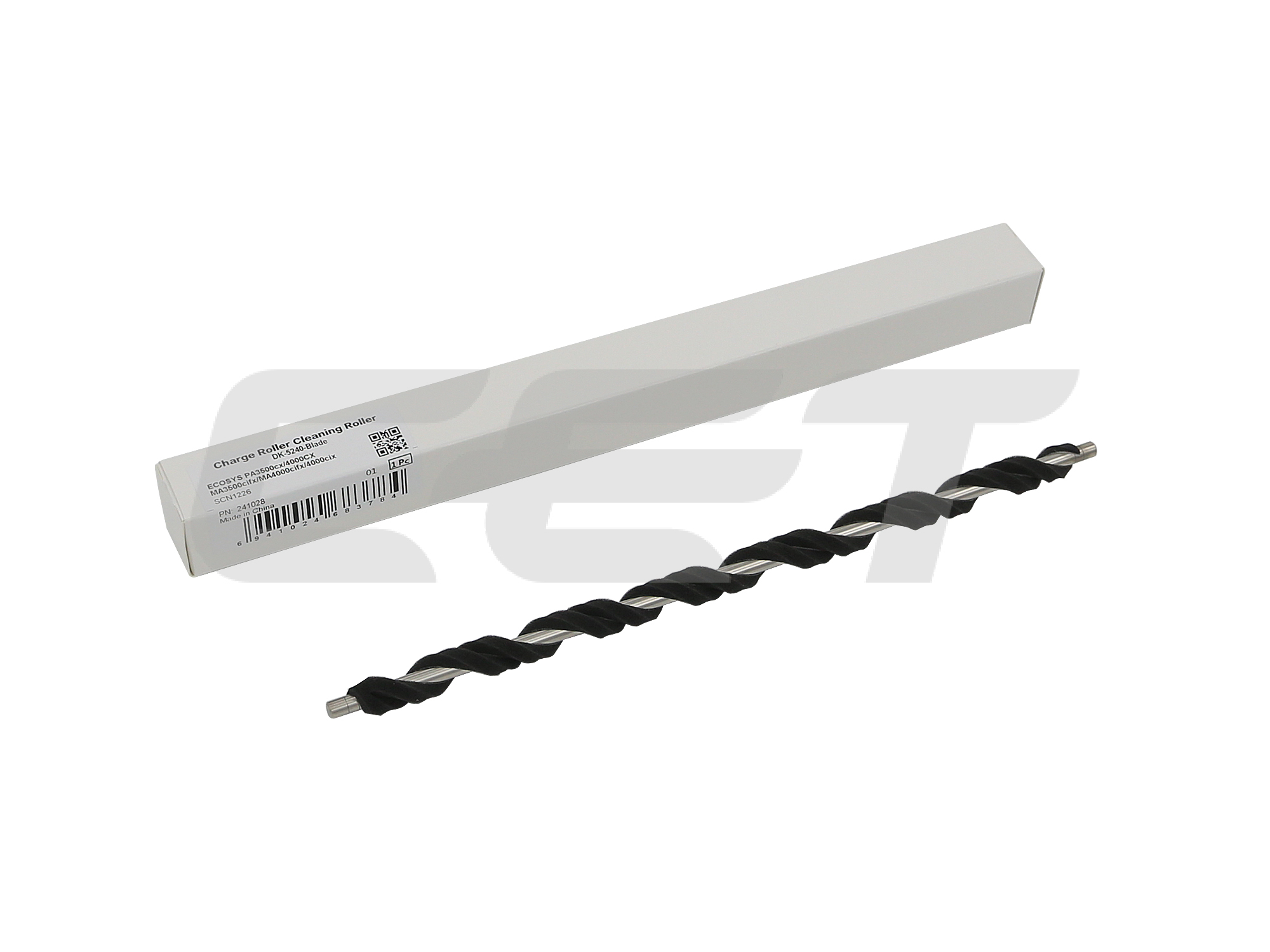 (Compatibile) CET Charge Roller Cleaning Roller KYOCERA PA3500cx-200K#DK-5240-Blade