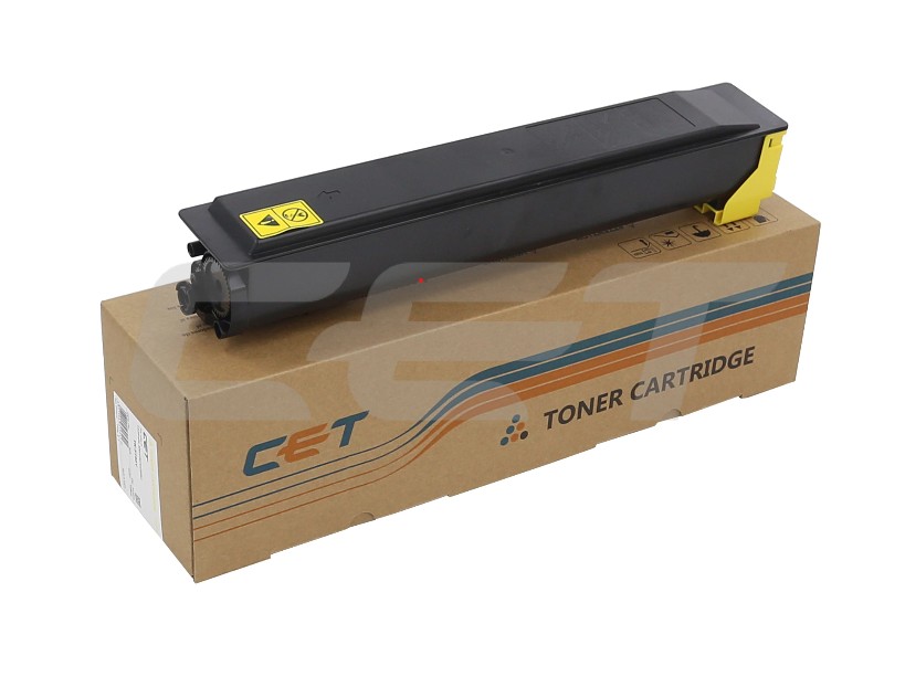 (Compatibile) CET TK-5195Y Yellow Toner Cartridge KYOCERA TASKalfa 306ci,307ci -7K/140g