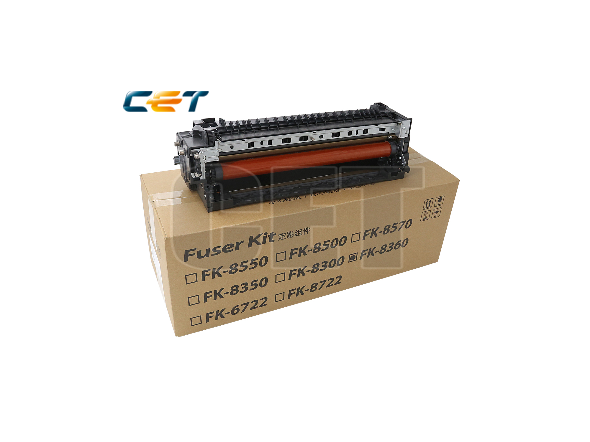 (Compatibile) CET Fuser Assembly KYOCERA TASKalfa 2554ci,3554ci#500K#FK-8360,302XD93020
