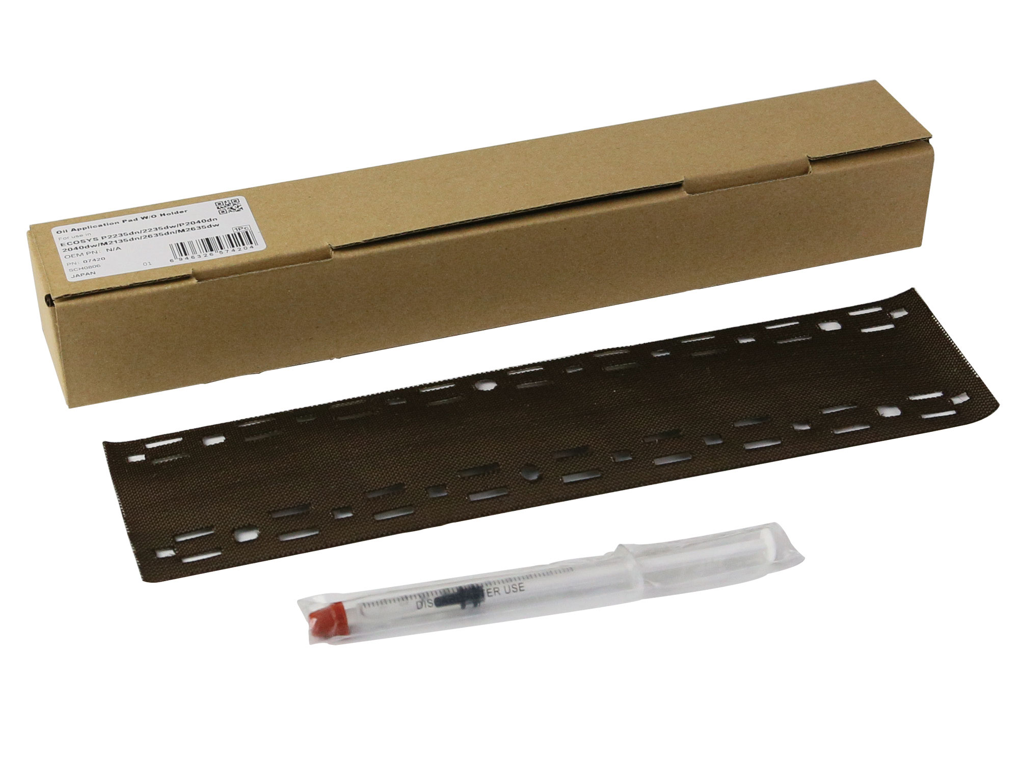 (Compatibile) CET Oil Application Pad W/O Holder Kyocera ECOSYS P2235dn