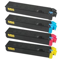 (Compatibile) Ciano compatible Kyocera FS-C 5015 N-4K#TK520C