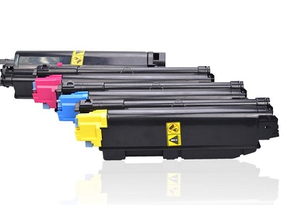 (Compatibile) Ciano+Waste compa Kyocera TASKalfa 352 ci-9K#1T02ZLCNL0