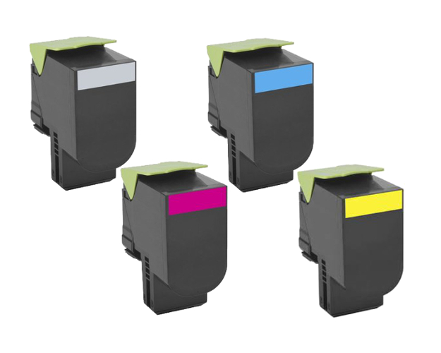 (Compatibile) Black Compatible Lexmark C2132,XC2130,XC2132-6K