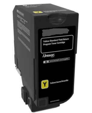 (Compatibile) Yellow Reg para Lexmark CS531/632/CX532/635-2K