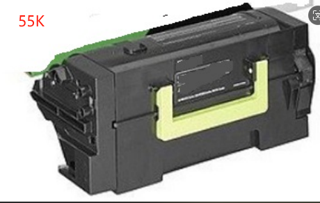 (Compatibile) Toner Reman MX722,822,MS725,823,825,MX/MS826-55K