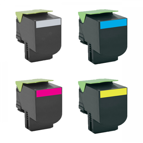 (Compatibile) Black x compatible CX410,CX510-4K#80C2HK0(802HK)