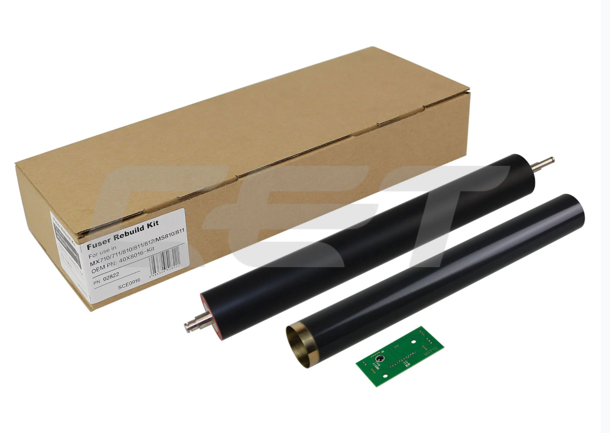 (Compatibile) CET Fuser Rebuild Kit Compa MX710,MX711,MX811,MS810,811,812