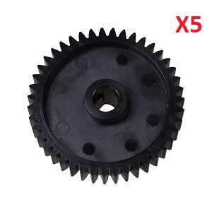 (Compatibile) 5xLower Roller Gear 43T Lexmark MX MS 710,810,811 812