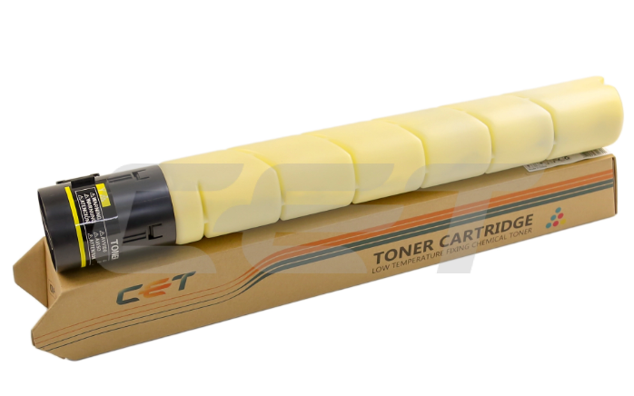 (Compatibile) CET Konica Minolta TN-324Y-Chemical- 26K/ 550g #A8DA250