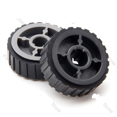 (Compatibile) 2xPaper Pickup Roller X463,X464,E260,E360,E460#40X5451 Right