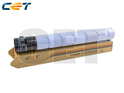 (Compatibile) TN-512C Toner Cartridge-Chemical MINOLTA C454 -26K/840g#A33K432 ,A33K452