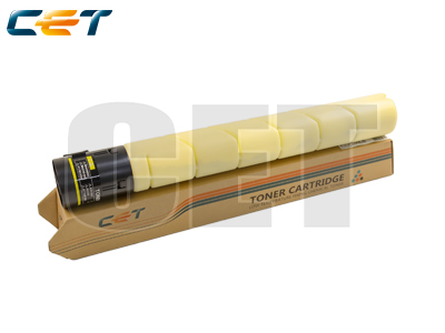 (Compatibile) CET TN-512Y Toner Cartridge-Chemical KONICA MINOLTA -26K/840#A33K232 ,A33K252