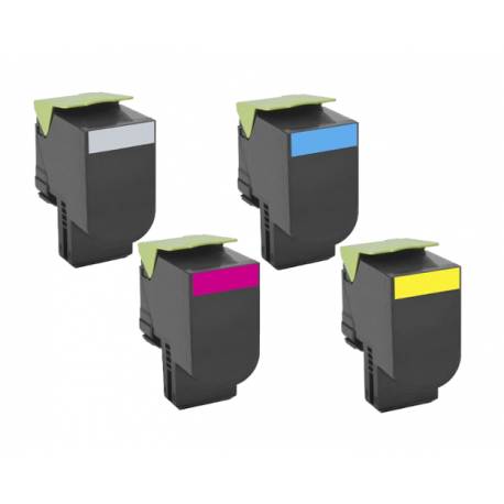 (Compatibile) Black Compa Lexmark CS/CX317,417,517-3K #71B20K0