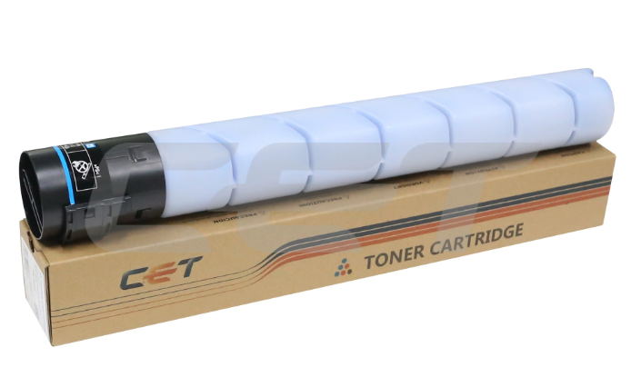 (Compatibile) CET Konica Minolta TN-321C, Bizhub C224- 25K /514g #A33K430