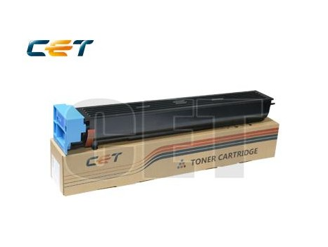 (Compatibile) CET Konica Minolta TN-613C, Bizhub C552- 30K/ 510g #A0TM450