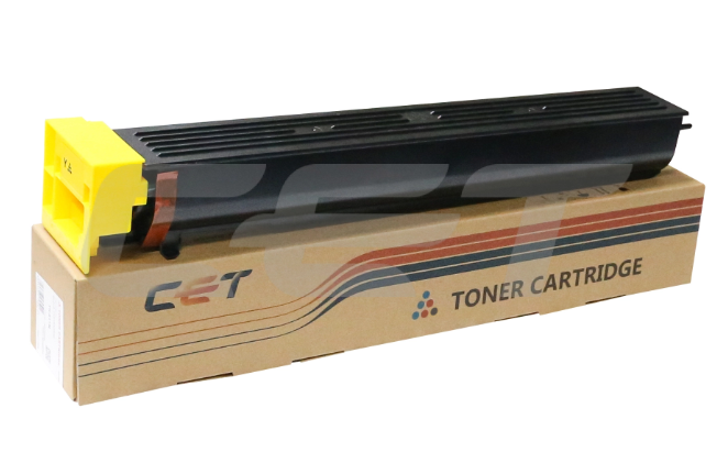 (Compatibile) CET Konica Minolta TN-711Y, Bizhub C654-31.5K/ 535g #A3VU230#A3VU250