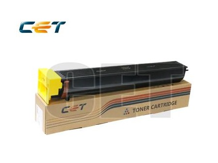 (Compatibile) CET Konica Minolta TN-613Y, Bizhub C552- 30K/ 510g #A0TM250