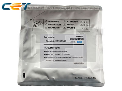 (Compatibile) CET Konica Minolta DV311C Developer #A0XV0KD