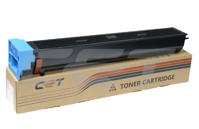 (Compatibile) CET Konica Minolta TN-711C, Bizhub C654-31.5K/ 535g #A3VU430#A3VU450