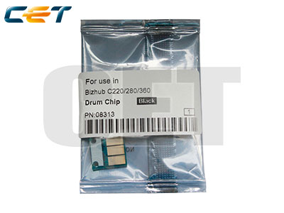 (Compatibile) CET Drum Chip Black Konica Minolta Bizhub C220,C280,C360