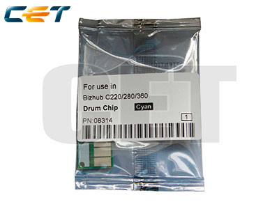 (Compatibile) CET Drum Chip CMY Konica Minolta Bizhub C220,C280,C360
