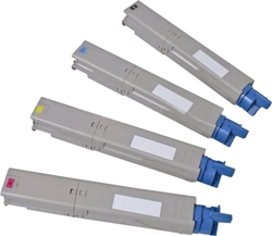 (Compatibile) Black Compatible Oki C 801N,801DN,C 821N, 821DN-7K#44643004