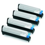 (Compatibile) Magente Rigenerate OKI 8600,8800DN series-6K#43487710 XXL