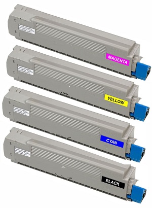 (Compatibile) Ciano Rigenerate Oki ES8451MFP,8461MFP-9K#44059259