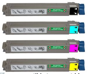 (Compatibile) Yellow for Oki C9655N,9655DN,9655HDN,9655HDTN-22.5K#43837129