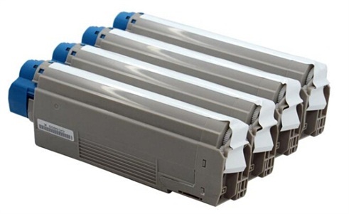(Compatibile) Ciano compatible for Oki ES2232/ES2632/ES5460MFP-6K#43865731