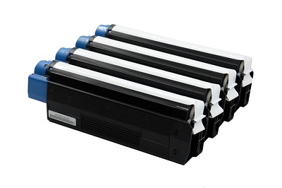 (Compatibile) Black compatible for Oki ES6410-8K#44315320