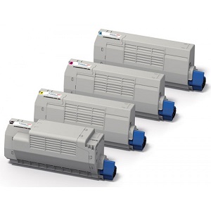 (Compatibile) Black Compa OKI MC853dnct,MC873dnct,MC873dnv-7K#45862840