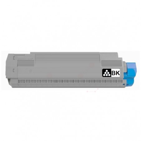 (Compatibile) Black Reg Oki ES8453,ES8473-15K#45862822#45862818