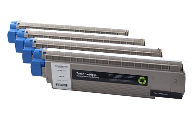 (Compatibile) Ciano compatible Oki ES8460cdxn,ES8460cdtn-9K#44059231