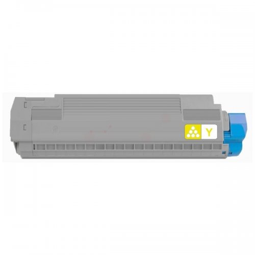 (Compatibile) Yellow Reg Oki ES8453,ES8473-10K#45862819#45862815