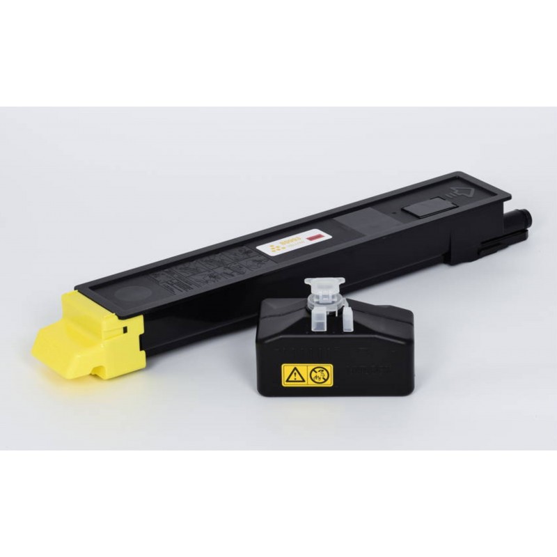 (Compatibile) Yellow+Vaschetta Com Olivetti D-Color MF2001,MF2501-6K#B0993