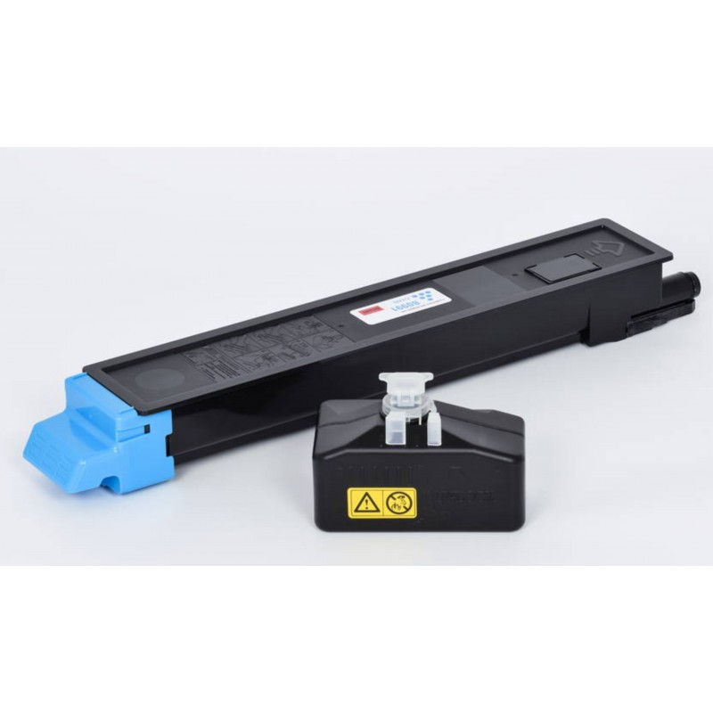 (Compatibile) Ciano+Vaschetta Com Olivetti D-Color MF2001,MF2501-6K#B0991
